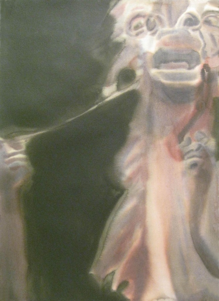 Lea, The Dragon Horse, 2009, acrylic